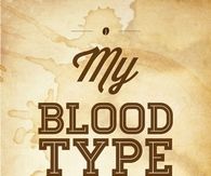 My blood type