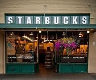 Starbucks cafe