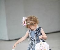 The flower girl