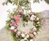 Heart bouquet