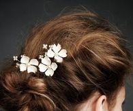 Flower barretts