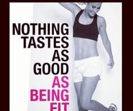 Nothing tastes as good as being fit feels