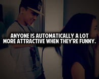 More Attractive When They're Funny