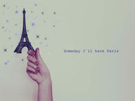 Someday I'll Have Paris