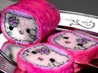 Hello Kitty Sushi