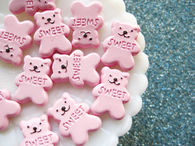 Pink Teddy Bear Marshmallows