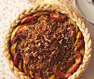 Caramel apple pie
