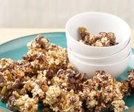 Aztec Chocolate Caramel Popcorn