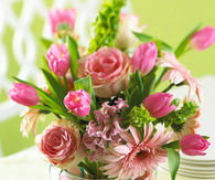 Easter egg vase