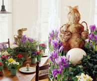 Blossoming tabletop