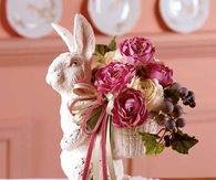 Bunny floral arrangement