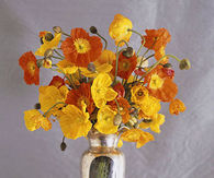 Poppy bouquet