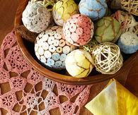 Fabric dye displays