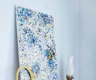 Splatter art