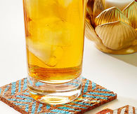 Cork coasters