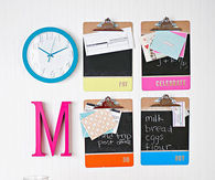 Clipboard organizer