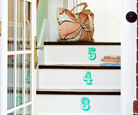 Stairway art