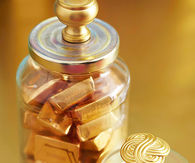 Glided jars