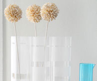 Frosty glasses