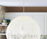 Chic mood light fixture