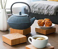 Block coasters