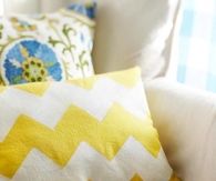 Custom off the shelf pillow
