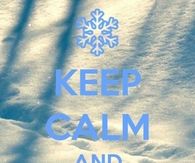 Keep calm and love frozen