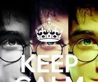 Keep calm and be a potterhead