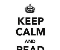 Keep calm and read harry potter