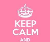 Keep calm and happy birthday to me