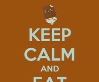 Keep calm and eat ice cream