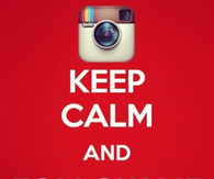 Keep calm and follow me