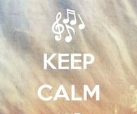 Keep calm and make your dreams come true