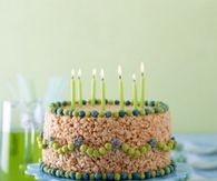No bake birthday cake