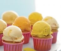 Ice cream cupcakes