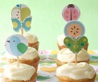 Carrot cake mini cupcakes