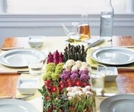 Crudite centerpiece