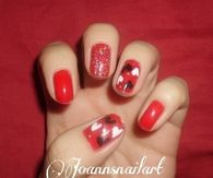 Heart nails