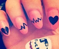 Fuck love nails