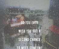 Second chance