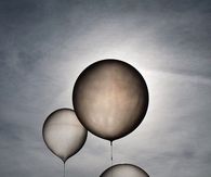 Dreary dark balloons
