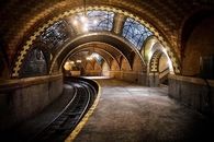 Abandoned station