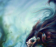 Painted mermaid