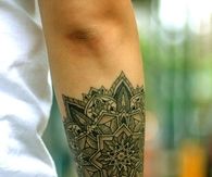 Forearm tattoo