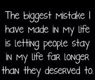 My Biggest Mistake