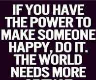 If You Have the Power