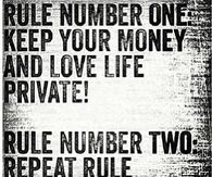 Rule Number One