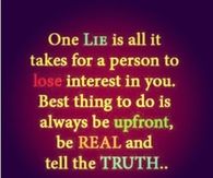 One Lie