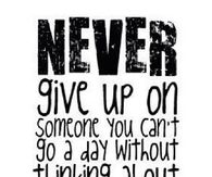 Never