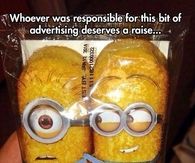 Minion Twinkies